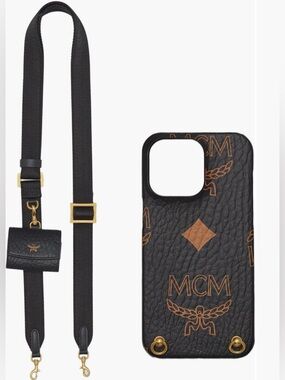 Mcm iPhone 15 pro max case. Brand new in box